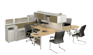 Furniture Wholesale Group Workstations